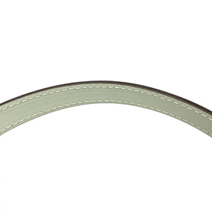 Gucci Shoulder Bag GG Supermini Leather Shoulder Bag 772794 Pale Green Leather