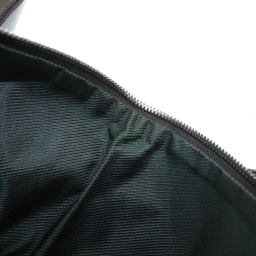 Gucci 28566 Body Bag Shoulder Bag Diagonal Logo GG Canvas Leather Brown - GY11