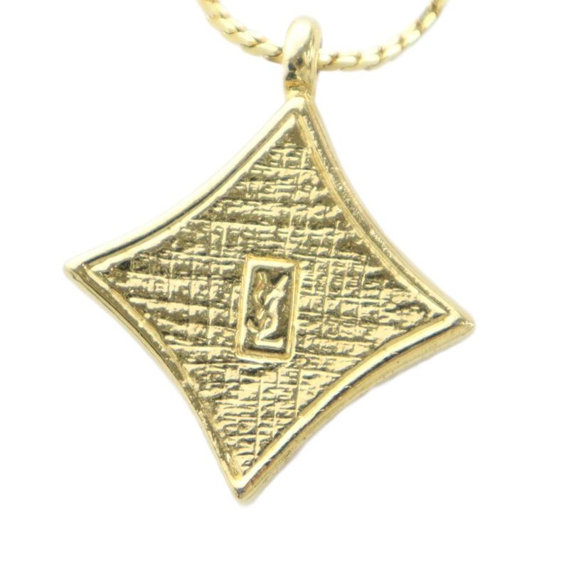 Yves Saint Laurent YVES Saint Laurent YSL Vintage Necklace Accessories Pendant