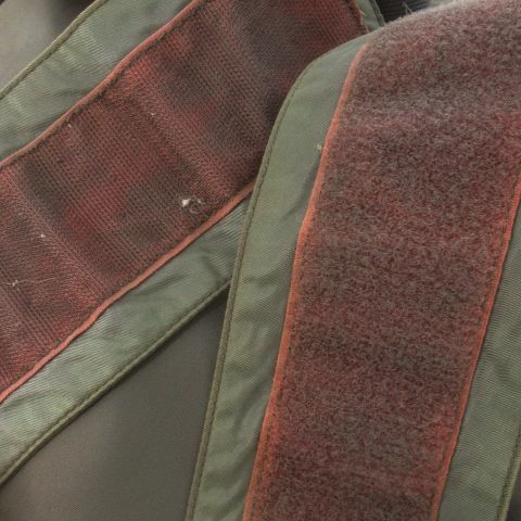 Prada Sport 99SS Archive Body Bag Shoulder Bag Crossbody Nylon Green Khaki C18K