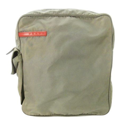 Prada Sport 99SS Archive Body Bag Shoulder Bag Crossbody Nylon Green Khaki C18K