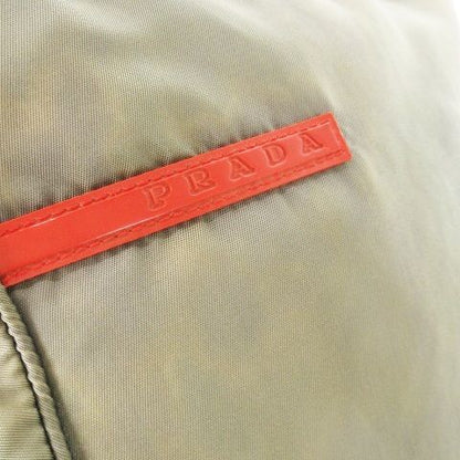 Prada Sport 99SS Archive Body Bag Shoulder Bag Crossbody Nylon Green Khaki C18K