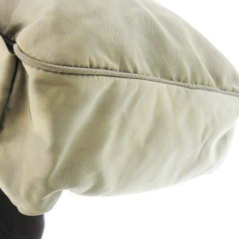 Prada Sport 99SS Archive Body Bag Shoulder Bag Crossbody Nylon Green Khaki C18K