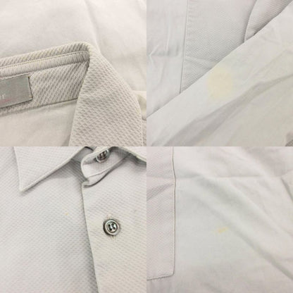 Dior Homme Dior Homme 05SS Eddy Period Cut Dress Shirt Cotton Long Sleeves 38