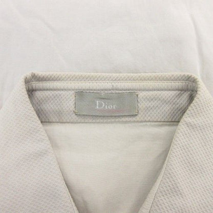 Dior Homme Dior Homme 05SS Eddy Period Cut Dress Shirt Cotton Long Sleeves 38