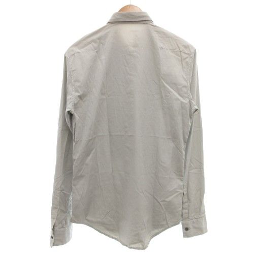 Dior Homme Dior Homme 05SS Eddy Period Cut Dress Shirt Cotton Long Sleeves 38