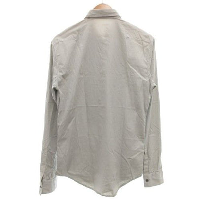 Dior Homme Dior Homme 05SS Eddy Period Cut Dress Shirt Cotton Long Sleeves 38