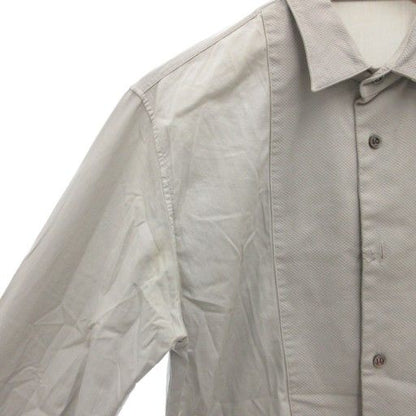 Dior Homme Dior Homme 05SS Eddy Period Cut Dress Shirt Cotton Long Sleeves 38