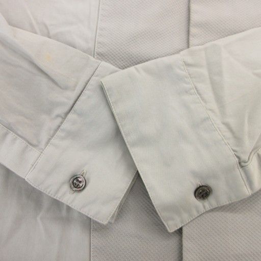 Dior Homme Dior Homme 05SS Eddy Period Cut Dress Shirt Cotton Long Sleeves 38