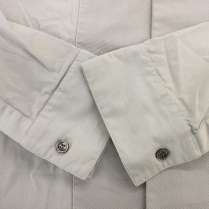 Dior Homme Dior Homme 05SS Eddy Period Cut Dress Shirt Cotton Long Sleeves 38