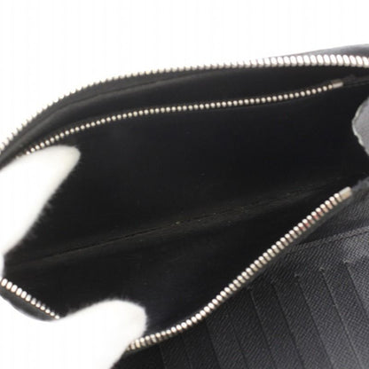 Louis Vuitton Damier Graphite Pixel Zippy Wallet Vertical Long Wallet Round