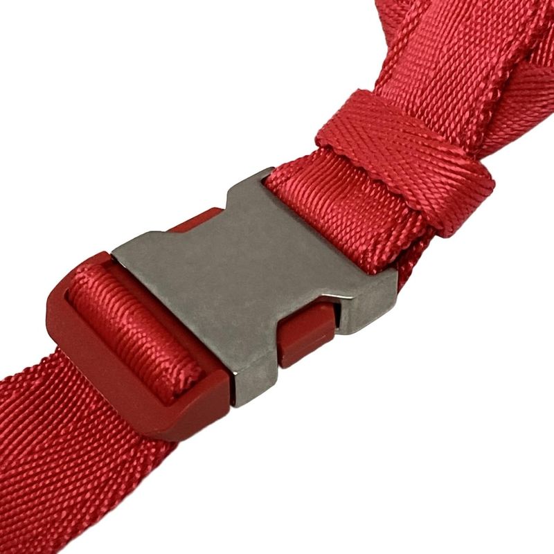 Bottega Veneta Intreccio Illusion 652076 Red Waist Pouch