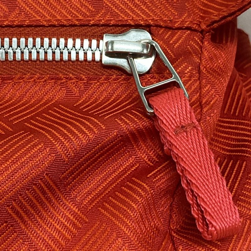 Bottega Veneta Intreccio Illusion 652076 Red Waist Pouch