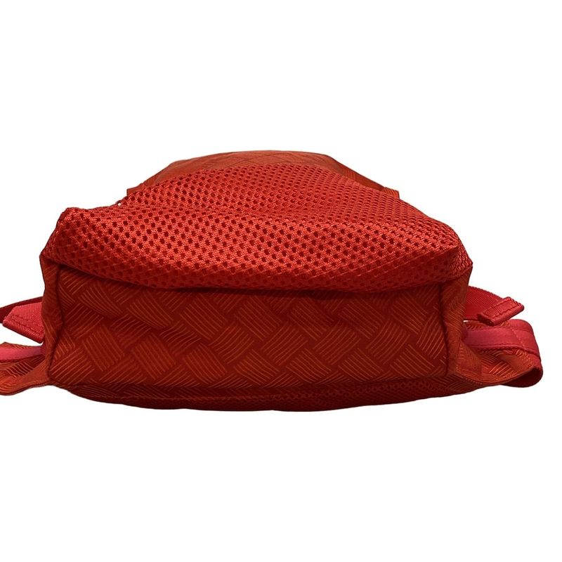Bottega Veneta Intreccio Illusion 652076 Red Waist Pouch