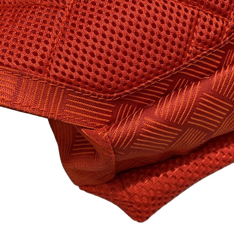 Bottega Veneta Intreccio Illusion 652076 Red Waist Pouch