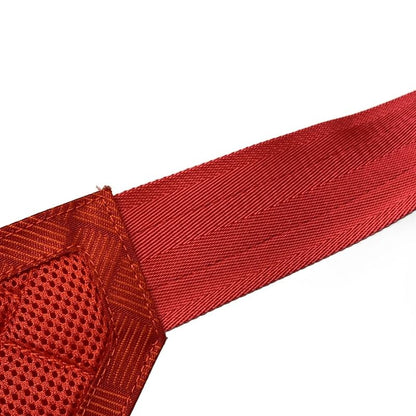 Bottega Veneta Intreccio Illusion 652076 Red Waist Pouch