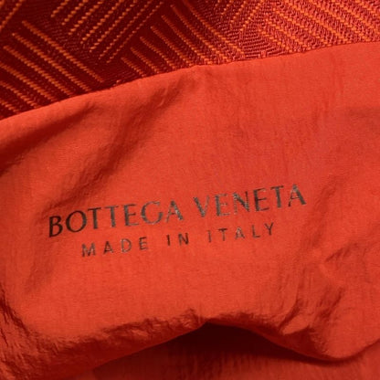 Bottega Veneta Intreccio Illusion 652076 Red Waist Pouch