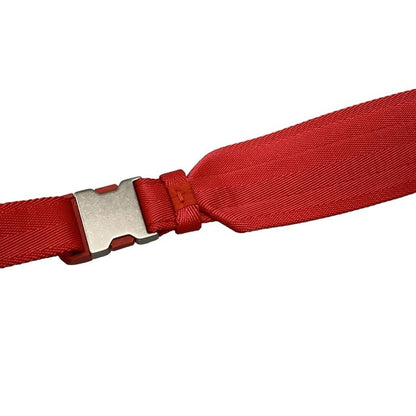 Bottega Veneta Intreccio Illusion 652076 Red Waist Pouch