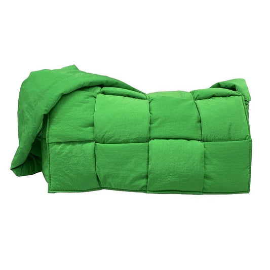 Bottega Veneta Shoulder Bag The Padded Tech Cassette 628951 Paraquito (green)