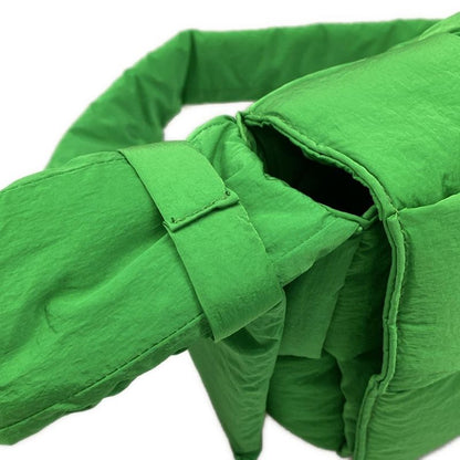 Bottega Veneta Shoulder Bag The Padded Tech Cassette 628951 Paraquito (green)