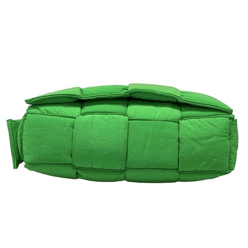 Bottega Veneta Shoulder Bag The Padded Tech Cassette 628951 Paraquito (green)