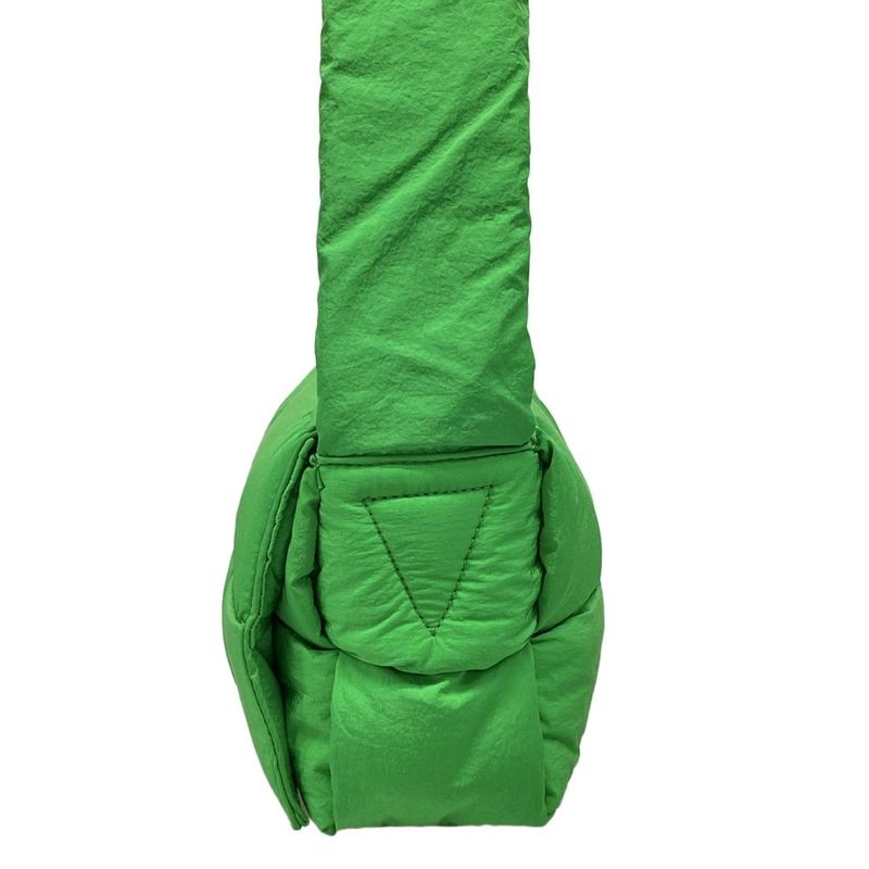 Bottega Veneta Shoulder Bag The Padded Tech Cassette 628951 Paraquito (green)