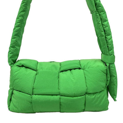 Bottega Veneta Shoulder Bag The Padded Tech Cassette 628951 Paraquito (green)