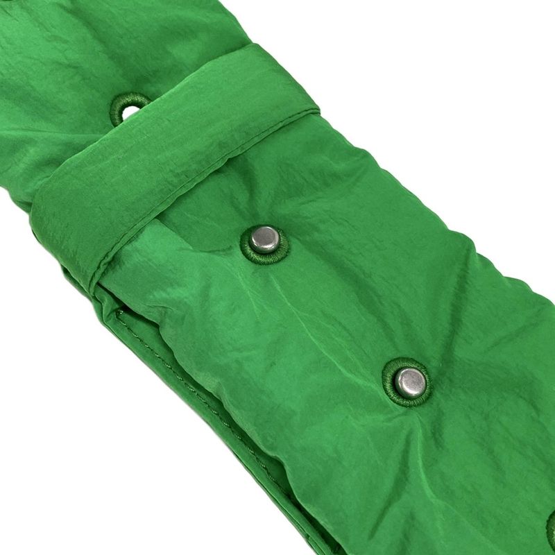 Bottega Veneta Shoulder Bag The Padded Tech Cassette 628951 Paraquito (green)