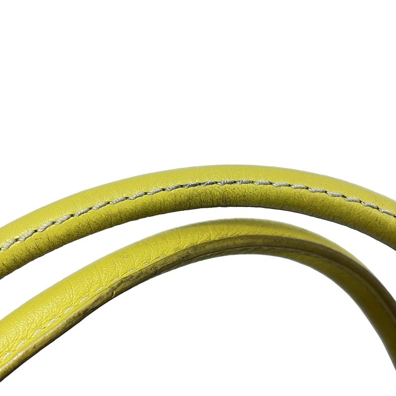 Celine Shoulder Bag - Yellow Leather