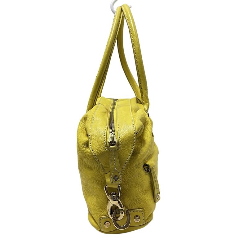 Celine Shoulder Bag - Yellow Leather