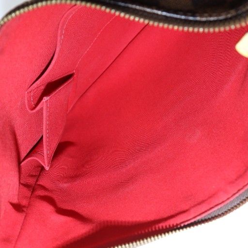 Louis Vuitton Damier Ebène Bloomsbury PM N42251 Shoulder Bag Diagonal PVC