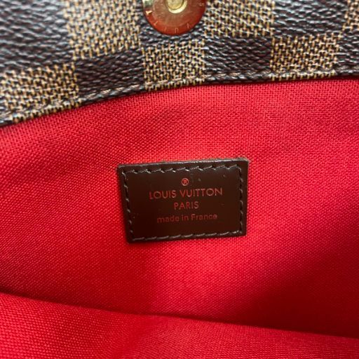 Louis Vuitton Damier Ebène Bloomsbury PM N42251 Shoulder Bag Diagonal PVC