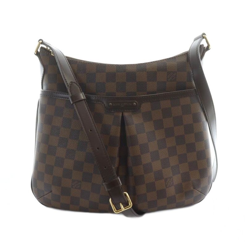 Louis Vuitton Damier Ebène Bloomsbury PM N42251 Shoulder Bag Diagonal PVC