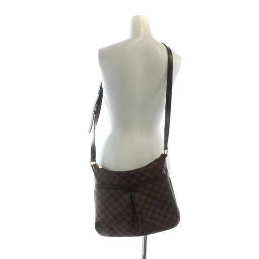 Louis Vuitton Damier Ebène Bloomsbury PM N42251 Shoulder Bag Diagonal PVC
