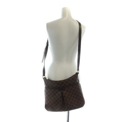 Louis Vuitton Damier Ebène Bloomsbury PM N42251 Shoulder Bag Diagonal PVC