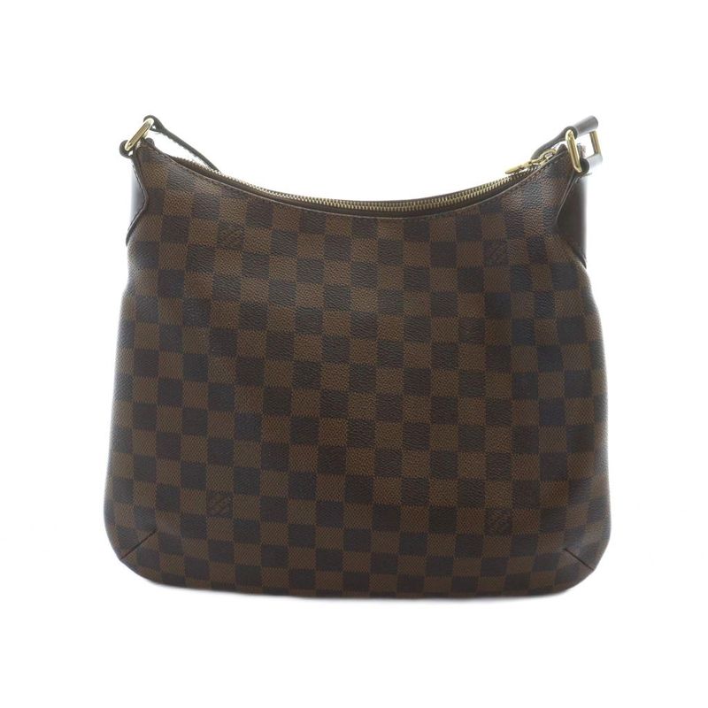 Louis Vuitton Damier Ebène Bloomsbury PM N42251 Shoulder Bag Diagonal PVC