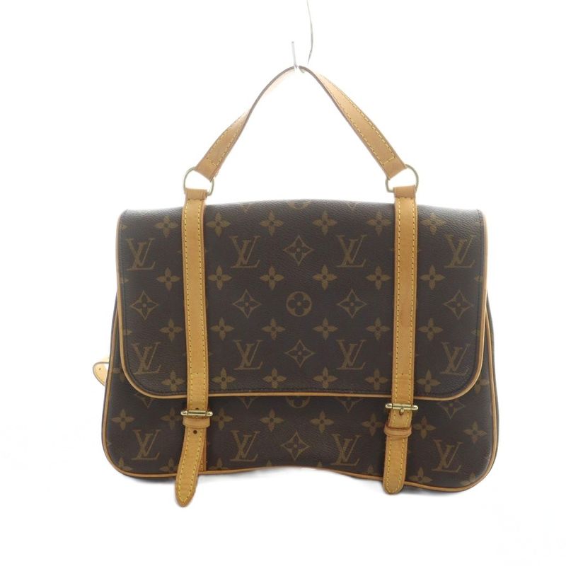 Louis Vuitton Marel Sac Ad M51158 Backpack Sac Backpack Monogram Hand 3WAY