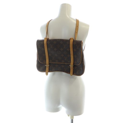 Louis Vuitton Marel Sac Ad M51158 Backpack Sac Backpack Monogram Hand 3WAY