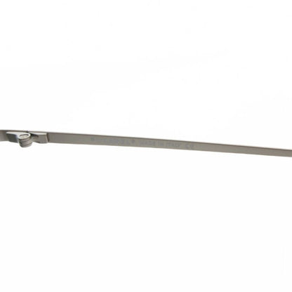 Chanel 4003 Sunglasses Oval Rimless Coco Mark 53 Mouth 19 130 Dark Green C.103