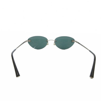 Chanel 4003 Sunglasses Oval Rimless Coco Mark 53 Mouth 19 130 Dark Green C.103