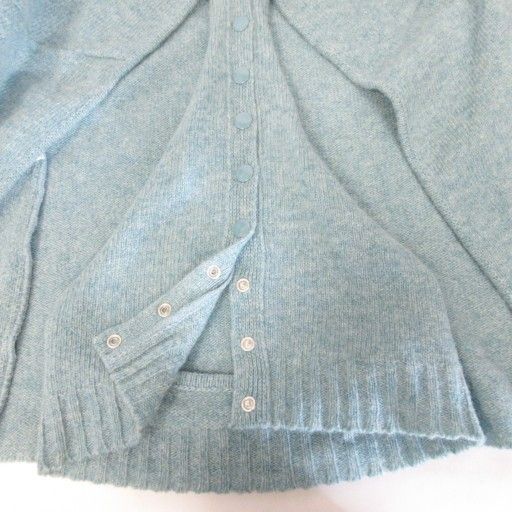 Balenciaga 03AW Nicolas Period Modified Design Knit Sweater Open Back Wool Long