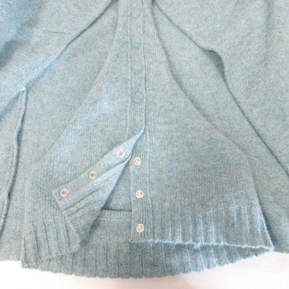 Balenciaga 03AW Nicolas Period Modified Design Knit Sweater Open Back Wool Long