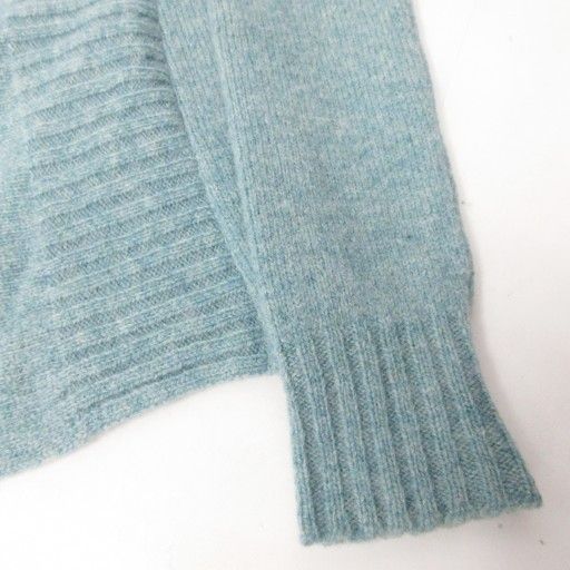 Balenciaga 03AW Nicolas Period Modified Design Knit Sweater Open Back Wool Long