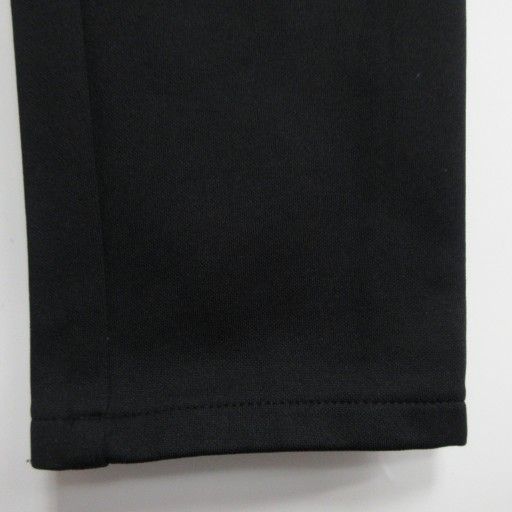 Fendi Jeans Nylon Skinny Pants Stretch Logo Button 27 Black Ibo84