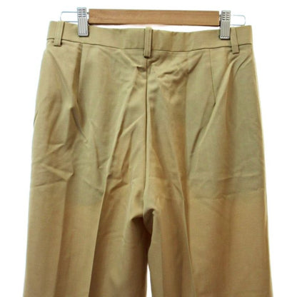 Yves Saint Laurent YVES Saint Laurent Wool Pants Slacks 73 Beige 1118 Ibo84