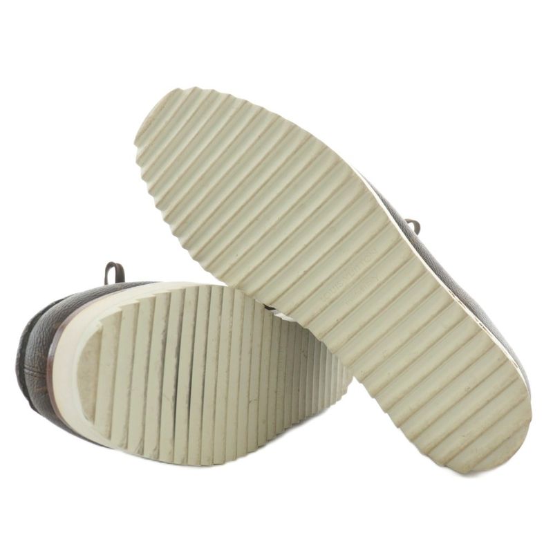 Louis Vuitton X NIGO Monogram LV Mod Line Chukka Boots Ankle Boots PVC Leather