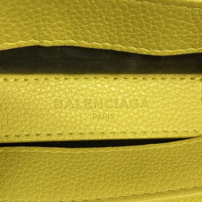 Balenciaga Rudis 391571 Yellow Leather Handbag