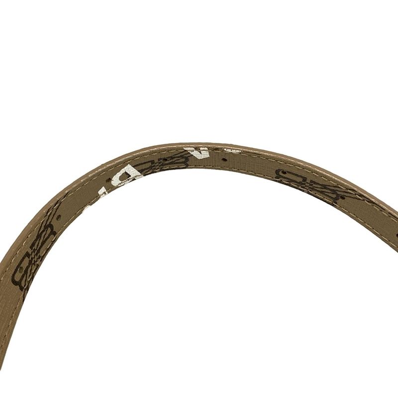 Balenciaga Shoulder Bag Bbmonogram Camera Bag 702701 Beige Dark Brown And White