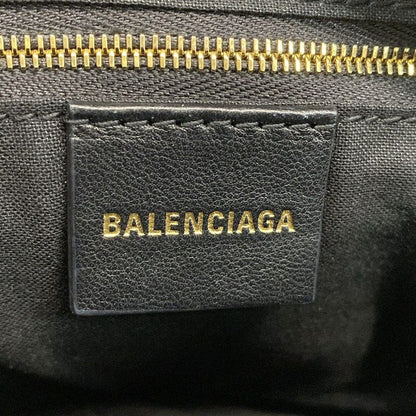 Balenciaga Shoulder Bag Bbmonogram Camera Bag 702701 Beige Dark Brown And White