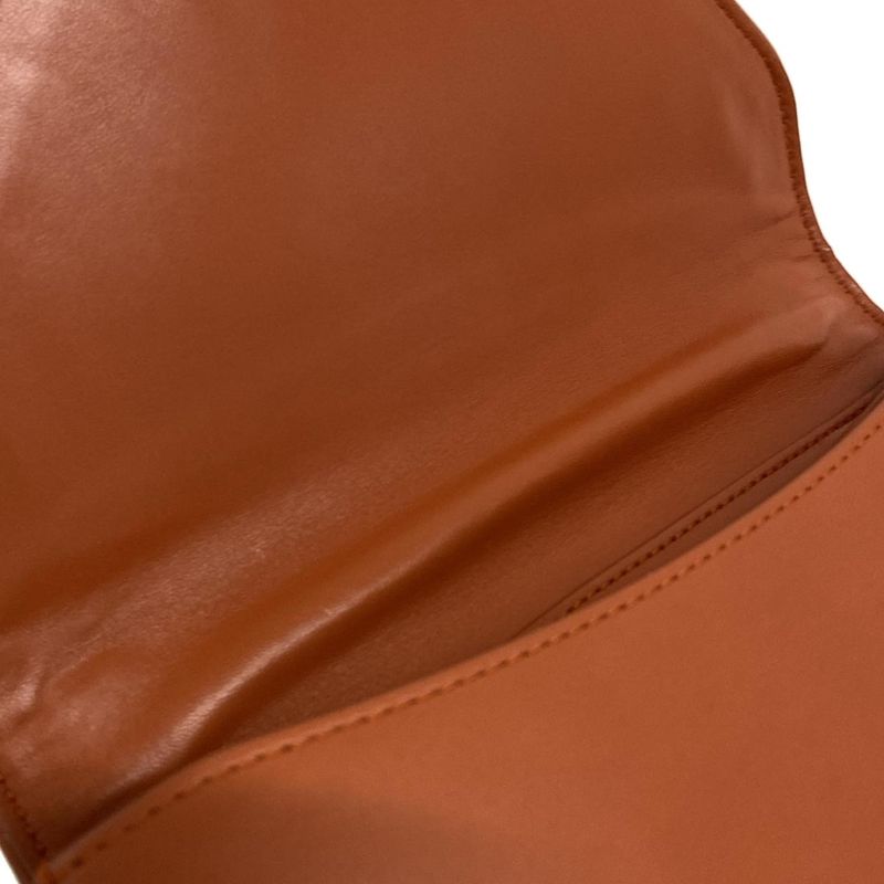 Bottega Veneta Handbag Mount Brown Leather